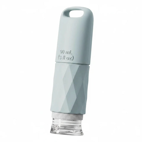 Flexible Silicone Squeezable Travel Bottle Leakproof Portable Sub-Bottle for Shampoo, Lotion & Cosmetics1